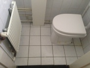 linoleum vloer in toiletruimte