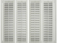 Shutters wit woning