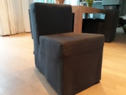 6 Eetkamerstoelen Meubelstoffering