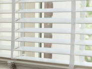 5  Houten Jaloezien 68 mm met ladderband
