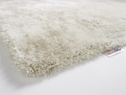 Wol karpet hoogpolig wit