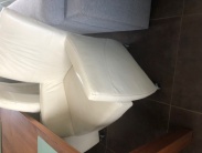 Opvullen zittingen 6 eetkamer stoelen