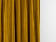 Velour gordijnen met dim-Out voeringsstof 