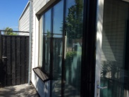 Buiten screens voor onze bungalow