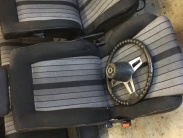 auto interieur bekleden van stoelen