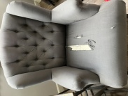 Fauteuil Meubelstoffering *( zie foto)