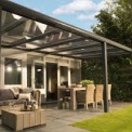 Terras overkapping hout