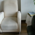 2 Fauteuils opnieuw stofferen