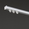 16.5 mtr Gordijnrails voor nieuwbouw woning