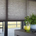 4 stk Duette® shades met top down