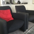 2 Fauteuils Meubelstoffering