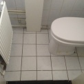 linoleum vloer in toiletruimte