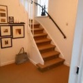 2 trappen stofferen met tapijt