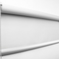 2 witte standaard rolgordijnen 250 br x 160 hg offertaanvraag
