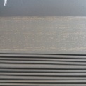 Houten jaloezieën voor 6 ramen
