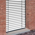 3 buitenjaloezieën voor woonkamer 110 x 135 hg