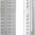 8 shutters voor woonkamer 70 x 140 Hg
