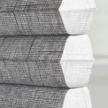 Duette® Shades grijs met top down