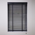 Houten Jaloezieen 200 x 160 met ladderband. 50 mm