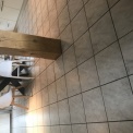 80 m2 Pvc Vloer in een lichte houtkleur