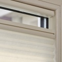 2x Duette® Shades voor woonkamer met topo down