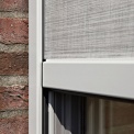 Luxaflex Beaufort screen met Somfy Sunea motor