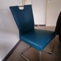 6 eetkamerstoelen herstoffering