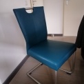  6 eetkamerstoelen herstoffering 