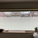 Washi rolgordijn voor raam van 295breedx150cm hoog