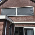 3 Rolluiken achterzijde ( zie foto woning )