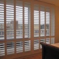 5 Shutters voor woonkamer