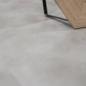 PVC vloer voor ca. 80 m2 woonoppervlak met ondervloer en plintente