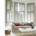 Shutters kleur zwart zoals tekening