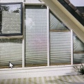 Shutters slaapkamer Incl 2 schuine ramen